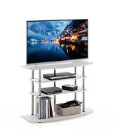 Furinno No Tools Tv Stand Entertainment Center Hold up to 46" Tv