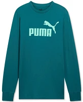 Puma Men's Logo Graphic Shirt