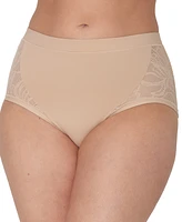 Bali's Women's Coolest Smoothing High-Waist Brief Underwear Dfcsbf