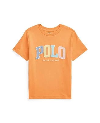 Polo Ralph Lauren Toddler and Little Boys Logo Cotton Jersey Tee