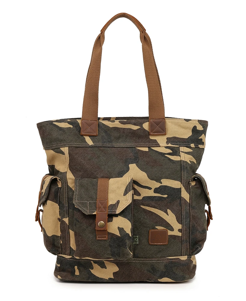 Tsd Brand Leaf Hill Large Tote Bag