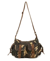 Tsd Brand Leaf Hill Mail Medium Shoulder Bag