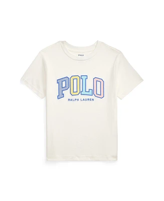 Polo Ralph Lauren Toddler and Little Boys Logo Cotton Jersey Tee