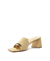 Schutz Women's Jodie Mid-Block Heel Sandals