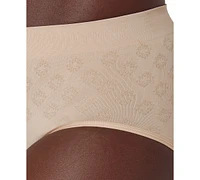 Bali Women's Beautifully Confident Seamless Light Leak & Period Protection Brief Underwear DFSLB1