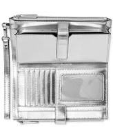 Michael Kors Logo Jet Set Double-Zip Wristlet