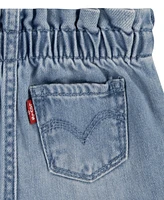 Levi's Baby Girls Denim Top and Heart Pants, 2-Piece Set