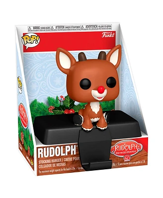 Funko Rudolph the Red-Nosed Reindeer Rudolph Stocking Hanger Pop Vinyl Figure