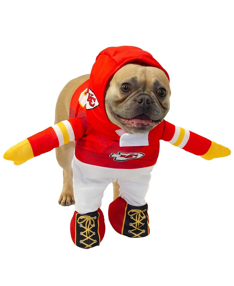 Jerry Leigh Kansas City Chiefs Running Dog Costume