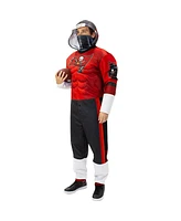 Jerry Leigh Men's Red Tampa Bay Buccaneers Game Day Costume