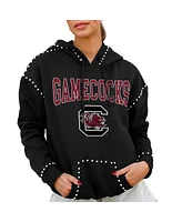 Gameday Couture Women's Black South Carolina Gamecocks Studded Pullover Hoodie