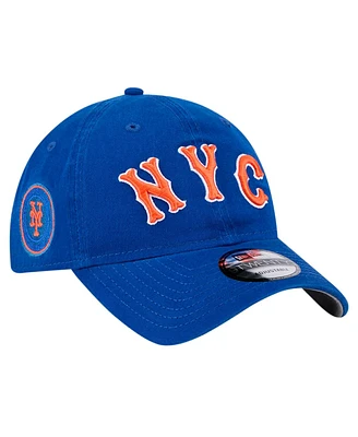 New Era Men's Royal New York Mets City Connect 9TWENTY Adjustable Hat