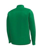 Under Armour Men's Kelly Green Notre Dame Fighting Irish Motivate Quarter-Zip Performance Jacket