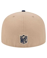 New Era Men's Tan Dallas Cowboys 59FIFTY Fitted Hat