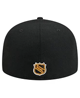 New Era Men's Black Los Angeles Kings Core 59FIFTY Fitted Hat