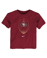 Nike Toddler Scarlet San Francisco 49ers Legend Icon Performance T-Shirt