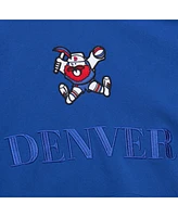 Mitchell & Ness Men's Royal Denver Nuggets Hardwood Classics Team Og 3.0 Pullover Hoodie