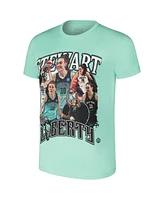 Stadium Essentials Men's and Women's Breanna Stewart Mint New York Liberty Crossroads Player T-Shirt