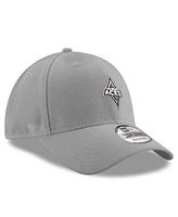 New Era Men's Gray Las Vegas Aces Primary Logo 9FORTY Adjustable Hat