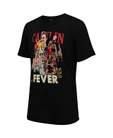 Stadium Essentials Men's and Women's Caitlin Clark Black Indiana Fever Crossroads T-Shirt