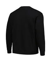 Stadium Essentials Men's and Women's Black New York Liberty Cities Pullover Sweatshirt