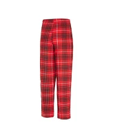 Concepts Sport Men's Scarlet/Black San Francisco 49ers Vector T-Shirt Flannel Pants Sleep Set