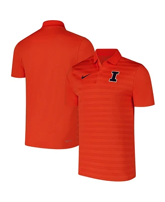 Nike Men's Orange Illinois Fighting Illini Performance Polo