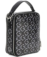 Guess Men's Woven Logo Crossbody Bag