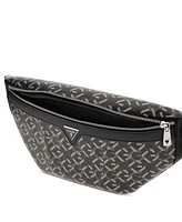 Guess Men's Woven Logo Bag