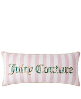 Juicy Couture Tropical Palm Decorative Pillow, 16" x 36"