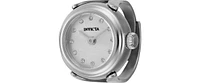 Invicta Women's 44480 Mini Angel Quartz 2 Hand Silver Dial Watch