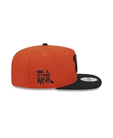 New Era Men's Orange Cincinnati Bengals 2024 Inspire Change A-Frame 9FIFTY Snapback Hat