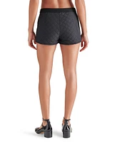 Steve Madden Women's Quilted Cordelia Shorts