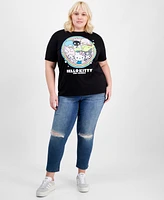 Love Tribe Trendy Plus Hello Kitty Graphic T-Shirt