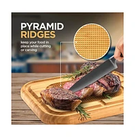 Bambusi Large Cutting Board for Meat