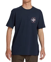 Billabong Men's Rotor Diamond Short Sleeve T-shirt