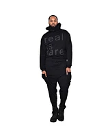 Dai Moda Men's Real Is Rare Hoodie