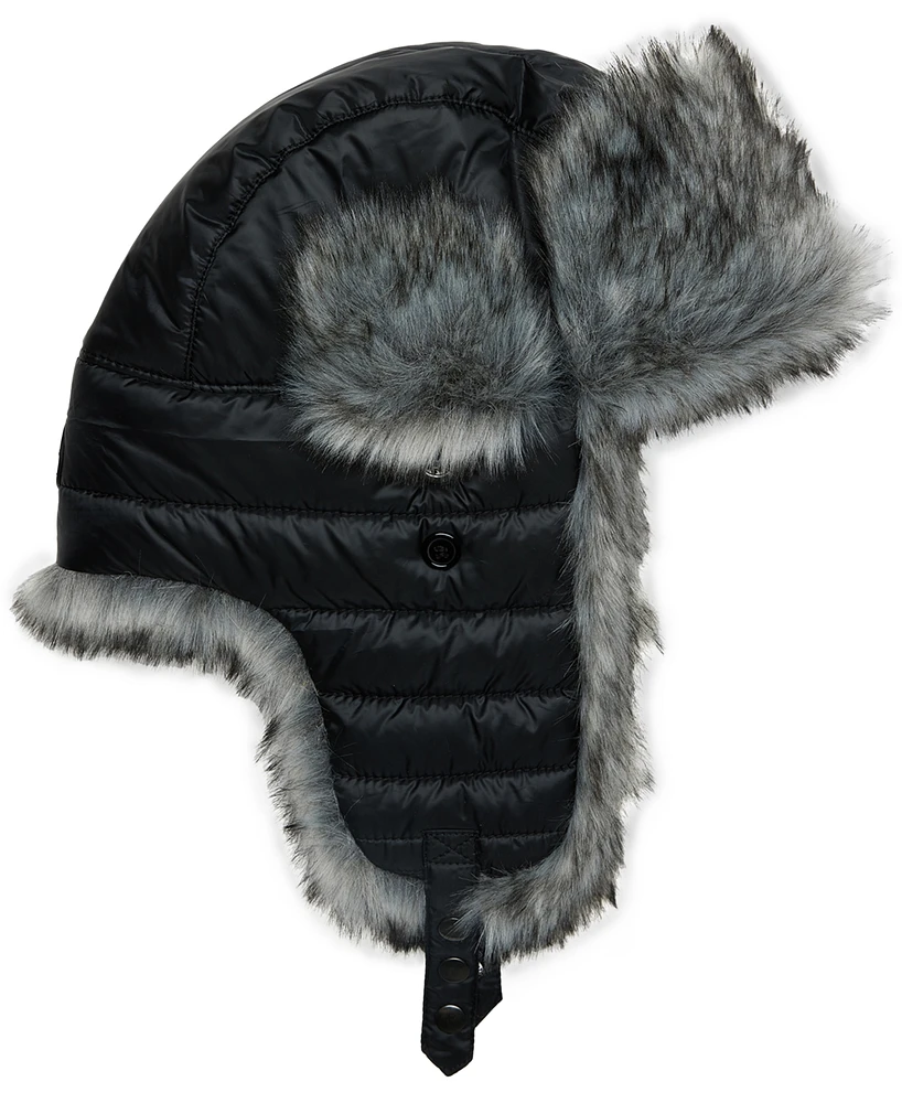 Pajar Unisex Fur-Lined Wolf Trapper Hat