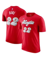 Nike Men's Red Desmond Bane Memphis Grizzlies 2024/25 City Edition Name Number T-Shirt