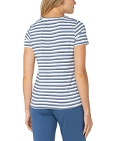 Liverpool Los Angeles Women's Striped T-Shirt