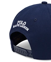 Polo Ralph Lauren Men's Twill High-Crown Ball Cap