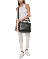 Dkny Hadlee Logo Medium Tote Bag