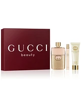 Gucci 3-Pc. Guilty Pour Femme Eau de Toilette Gift Set