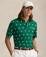 Polo Ralph Lauren Men's Classic-Fit Racquet-Print Shirt