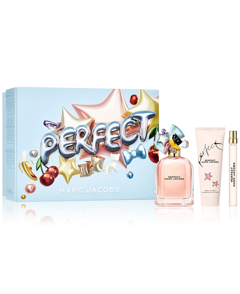 Marc Jacobs 3-Pc. Perfect Eau de Parfum Gift Set