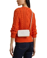 Lauren Ralph Lauren Witley Leather Crossbody Wallet