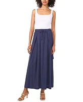 Vince Camuto Women's Drawstring-Waist Cargo Maxi Skirt