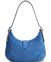 Coach The Coach Originals Suede Hamptons Hobo Shoulder Bag