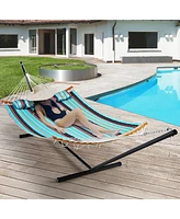 Gouun 2-Person Heavy-Duty Hammock Stand with Storage Bag