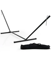 Gouun 2-Person Heavy-Duty Hammock Stand with Storage Bag